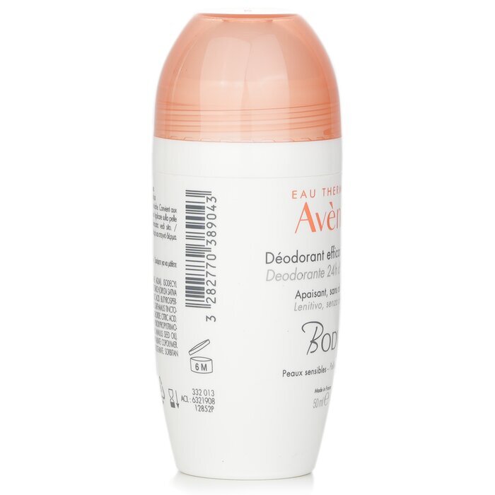 Avene Body 24h Deo Roll-on 50ml