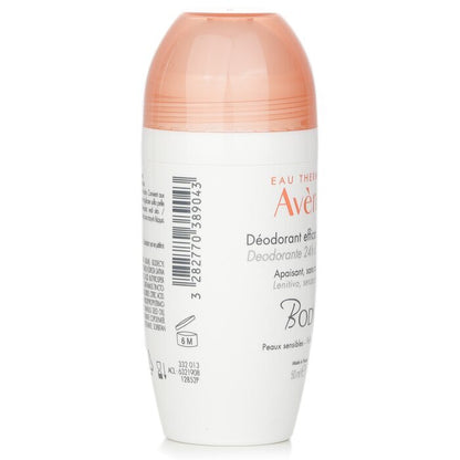 Avene Body 24h Deo Roll-on 50ml