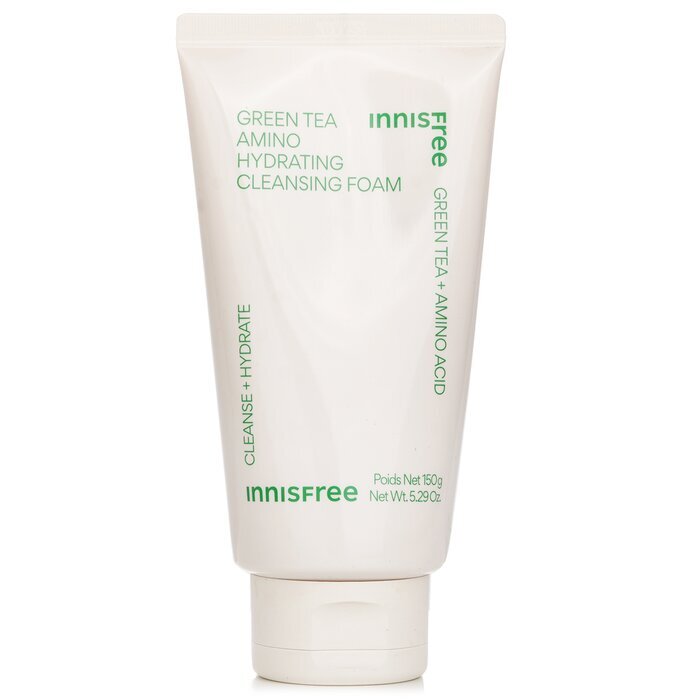 Innisfree Green Tea Hydrating Amino Acid Cleansing Foam (Random Packaging) 150g/5.29oz
