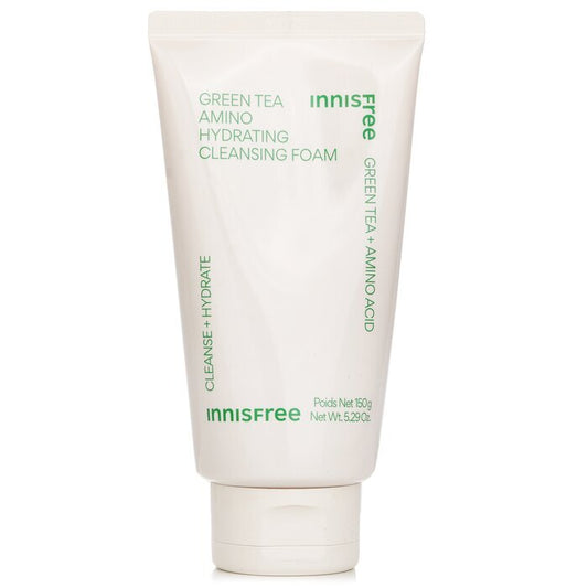 Innisfree Green Tea Hydrating Amino Acid Cleansing Foam (Random Packaging) 150g/5.29oz
