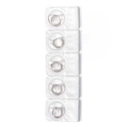 Clalen Iris 1Day Suzy Gray -2.00 5pcs x 1 strip