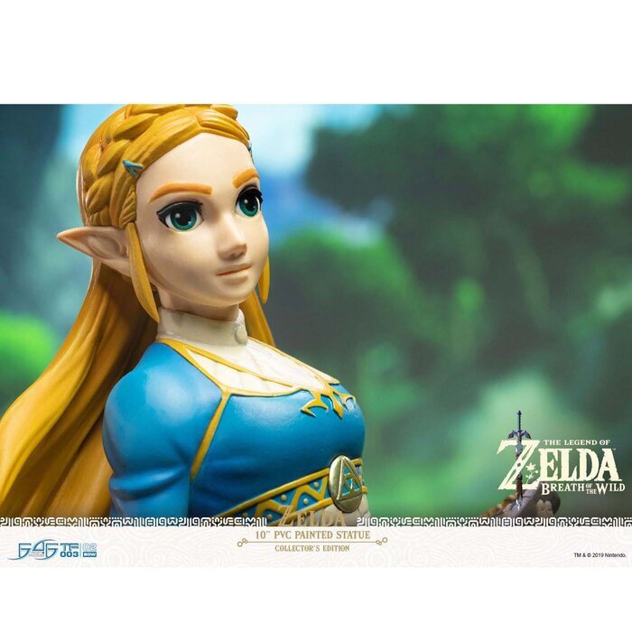 FIRST 4 FIGURES The Legend of Zelda: Breath of the Wild: Zelda (Collector's edition) 24x14x14cm