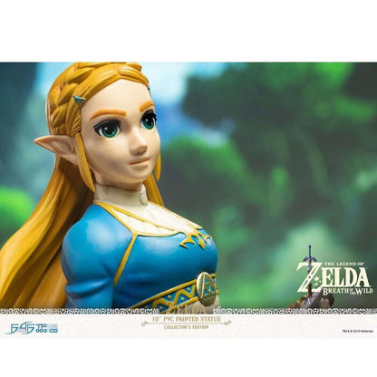 FIRST 4 FIGURES The Legend of Zelda: Breath of the Wild: Zelda (Collector's edition) 24x14x14cm