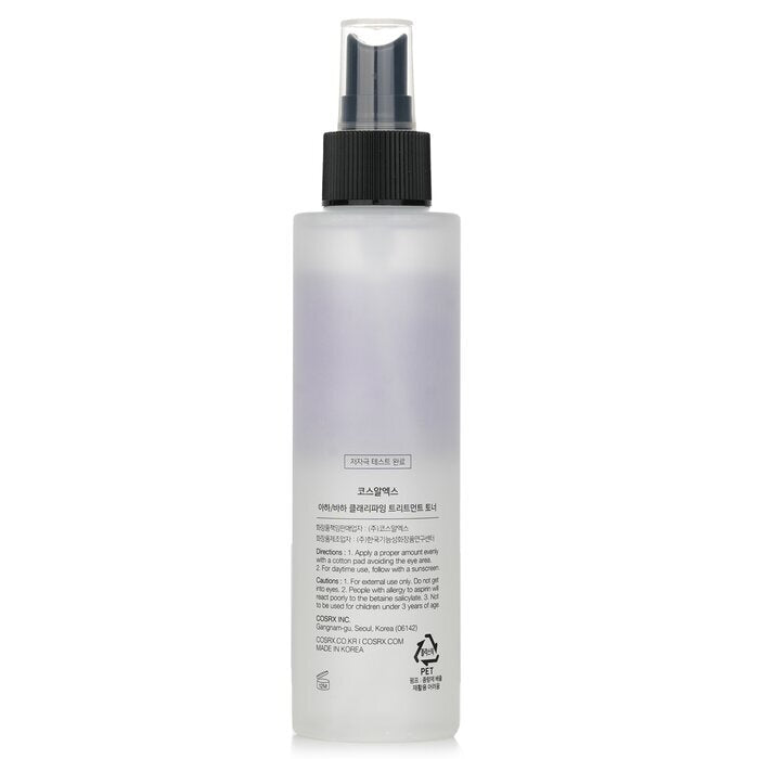 Cosrx Aha/bha Clarifying Treatment Toner 150ml