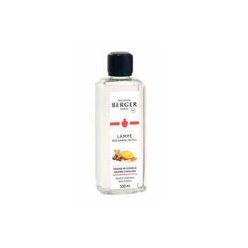Maison Berger Paris Orange Cinnamon Lampe Recharge/refill ( Orange And Cinnamon ) 500ml