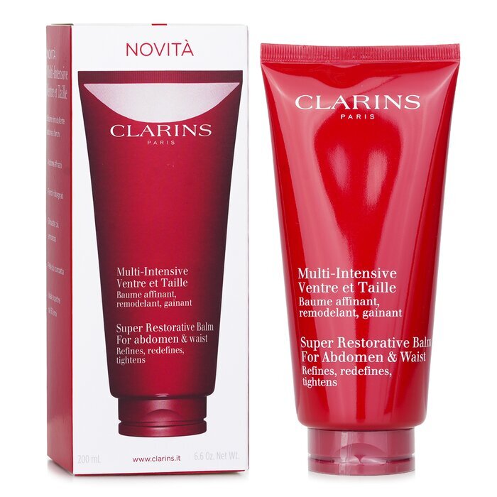 Clarins Multi-intensive Super Restorative Balm For Abdomen And Waist 200ml