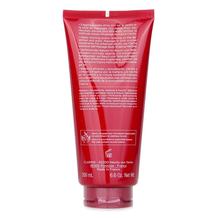 Clarins Multi-intensive Super Restorative Balm For Abdomen And Waist 200ml