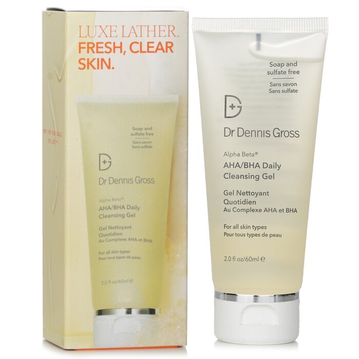 Dr Dennis Gross Alpha Beta AHA/BHA Daily Cleansing Gel 60ml/2oz