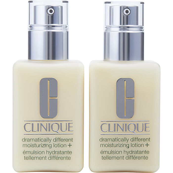 Clinique Dramatically Different Moisturizing Lotion+ (For Dry Combination Skin) 2x125ml/4.2oz