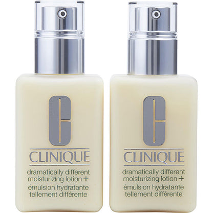 Clinique Dramatically Different Moisturizing Lotion+ (For Dry Combination Skin) 2x125ml/4.2oz