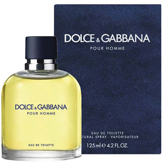 Dolce Gabbana Pour Homme Eau De Toilette 125ml