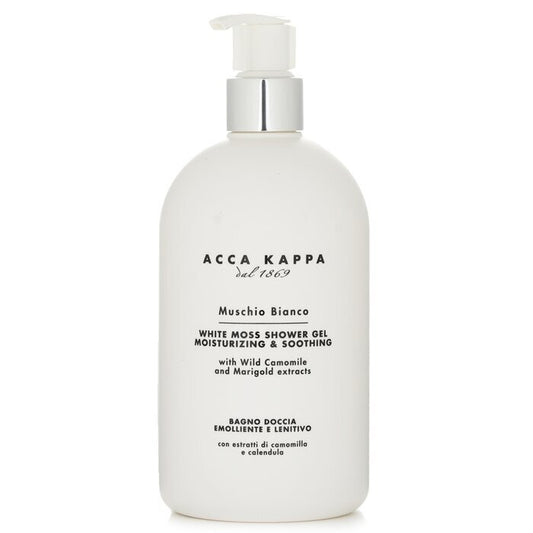 Acca Kappa White Moss Shower Gel 500ml/17oz