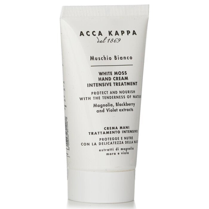 Acca Kappa White Moss Hand Cream 75ml/2.5oz