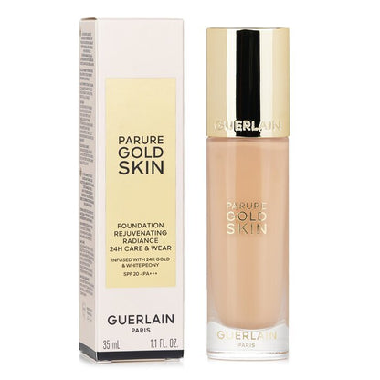 Guerlain Parure Gold Skin Rejuvenating Radiance Found. Spf20 1n Neutral 35ml