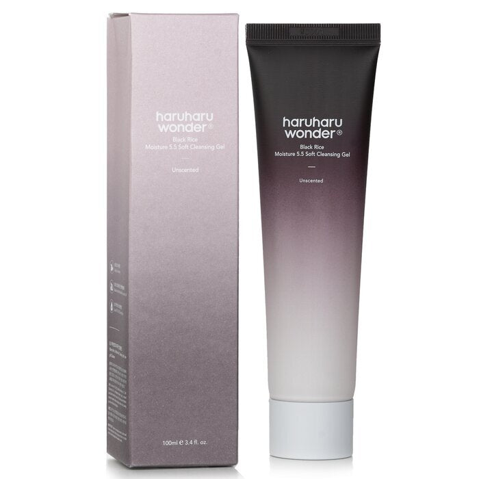 Haruharu Wonder Black Rice Moisture 5.5 Soft Cleansing Gel 100ml
