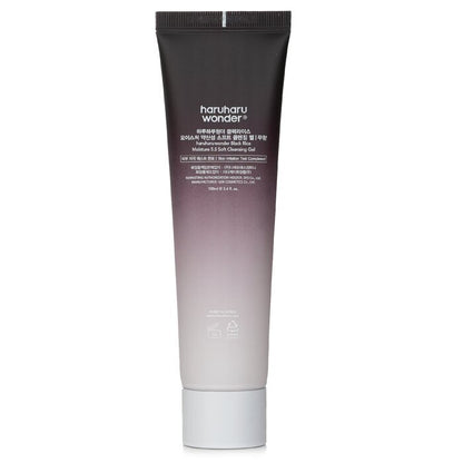 Haruharu Wonder Black Rice Moisture 5.5 Soft Cleansing Gel 100ml