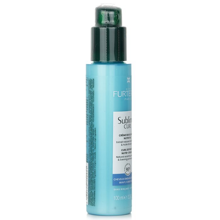 Rene Furterer Sublime Curl Nutri Activating Cream 100ml