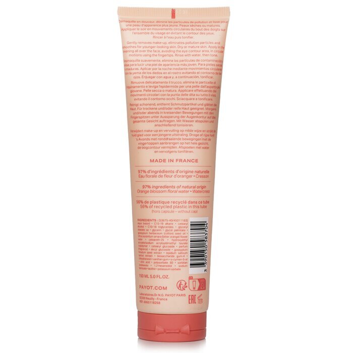 Payot Nue Rejuvenating Cleansing Cream 150ml