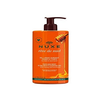 Nuxe Reve De Miel Face And Body Ultra-rich Cleansing Gel 750ml