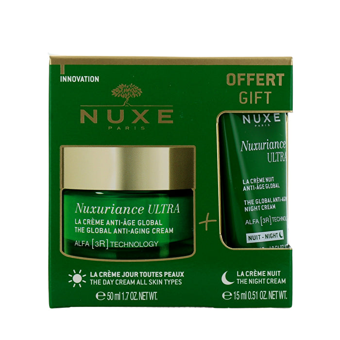 Nuxe Nuxuriance Ultra Set Anti-aging Cream 50ml/anti-aging Night Cream 15ml 65ml
