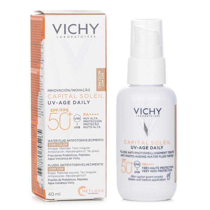 Vichy Capital Soleil Uv-age Daily Spf50+ Tinted 40ml