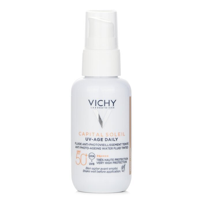 Vichy Capital Soleil Uv-age Daily Spf50+ Tinted 40ml