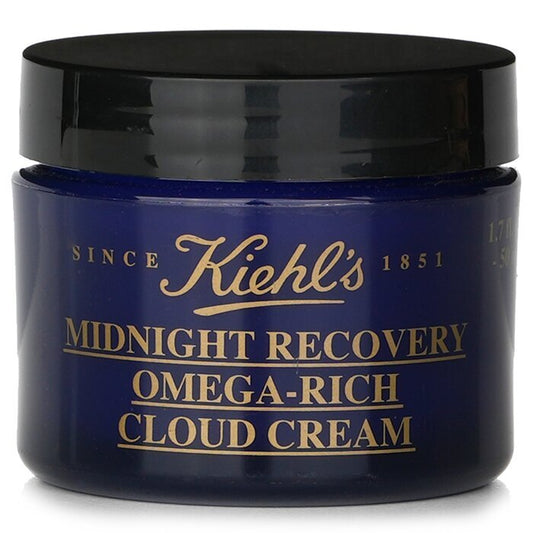 Kiehl's Midnight Recovery Omega Rich Cloud Cream 50ml