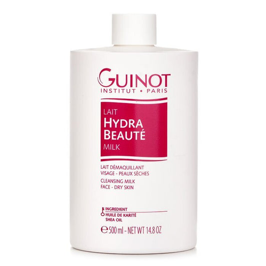 Guinot Hydra Beaute Cleansing Milk (For Dry Skin) (Random Packaging)(Refill) 500ml/14.8oz