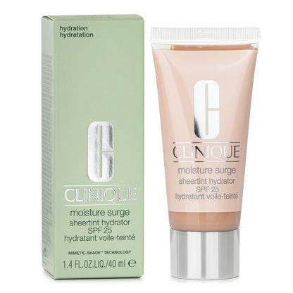 Clinique Moisture Surge Sheertint��Hydrator SPF 25 - # 02 Universal Light 40ml/1.4oz