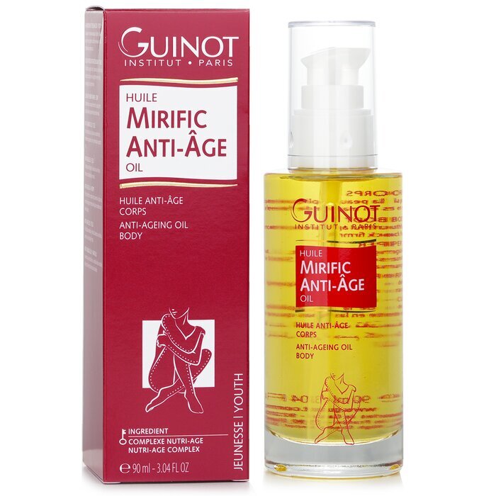 Guinot Mirific Anti Age Oil (For Body) 90ml/3.04oz
