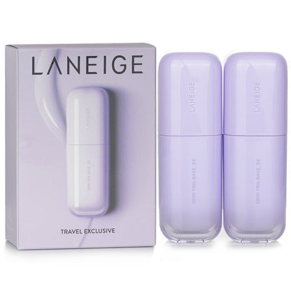 Laneige Skin Veil Base EX SPF 28 Duo Set - # No. 40 Purple 30ml x2pcs