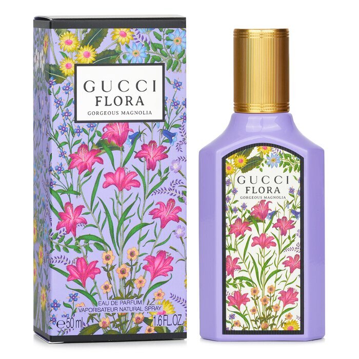 Gucci Gorgeous Magnolia Eau De Parfum Spray 50ml