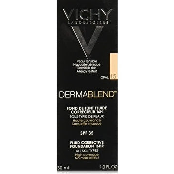 Vichy Dermablend Corrective Foundation 16hr Spf35 #15 Opal - All Skin Types 30ml