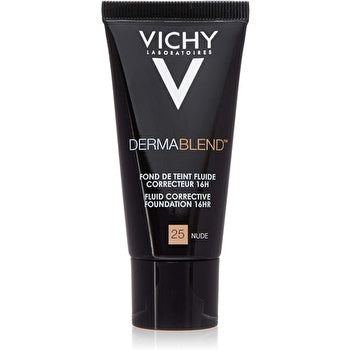 Vichy Dermablend Corrective Foundation 16hr Spf28 #25 Nude - All Skin Types 30ml