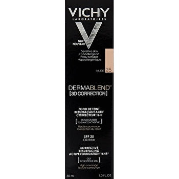 Vichy Dermablend 3d Correction Spf19 #25 Nude 30ml