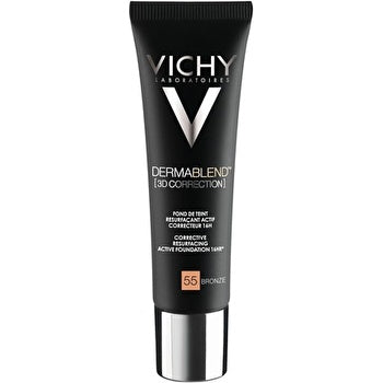 Vichy Dermablend 3d Correction Spf19 #55 Bronze 30ml