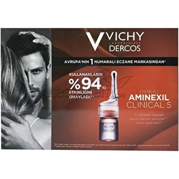 Vichy Dercos Aminexil Intensive 5 Men 2016 21 Doses 126ml