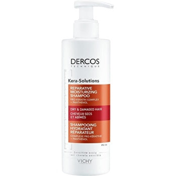 Vichy Dercos Kera-solutions Resurfacing Shampoo 2% Pro Keratin Complex / Sensitive Scalp 250ml