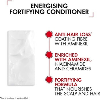 Vichy Dercos Energising Fortifying Conditioner 200ml