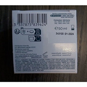 Vichy Mineral 89 72h Moisture Boosting Cream 50ml