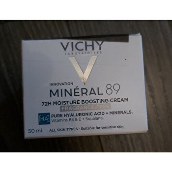 Vichy Mineral 89 72h Moisture Boosting Cream 50ml