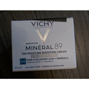 Vichy Mineral 89 72h Moisture Boosting Cream 50ml
