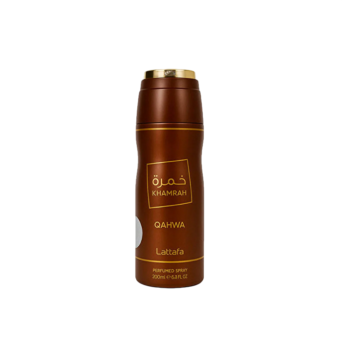 Lattafa Perfumes Khamrah Qahwa Deospray 200ml