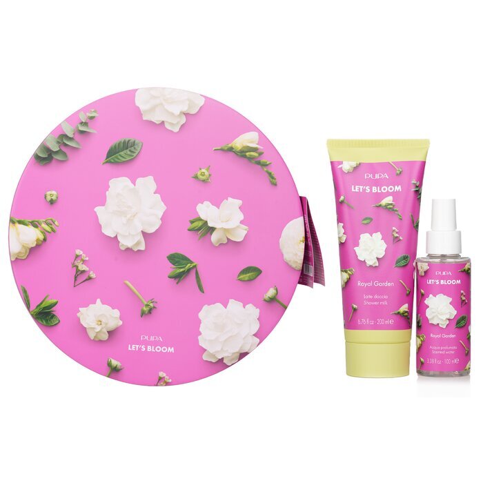 Pupa Let`s Bloom Kit 2 Royal Garden: 2pcs – Cosmetics Online