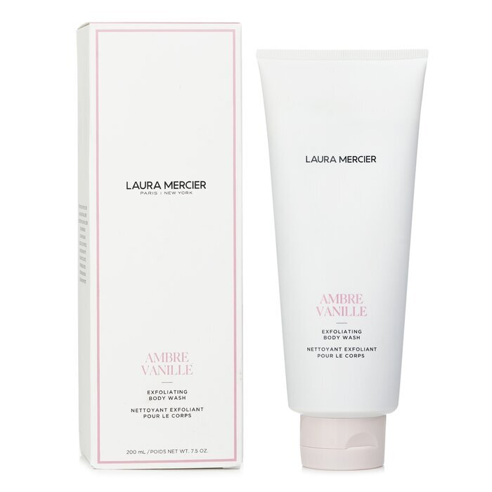 Laura Mercier Ambre Vanille Exfoliating Body Wash 200ml/7.5oz