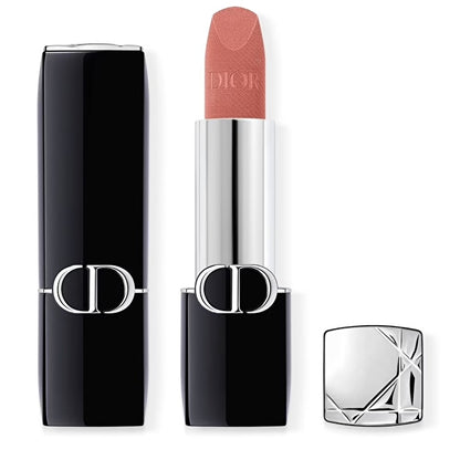 Christian Dior Rouge Dior Couture Colour Velvet & Satin Finishes Lipstick - # 100 Nude look Velvet Finish 3.5g/0.12oz