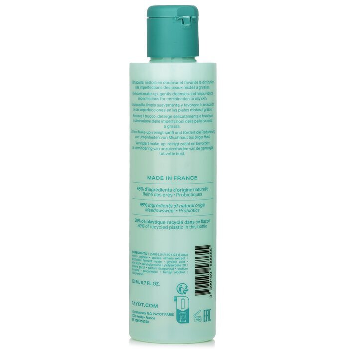 Payot Pate Grise Purifying Cleansing Micellar Water 200ml/6.7oz