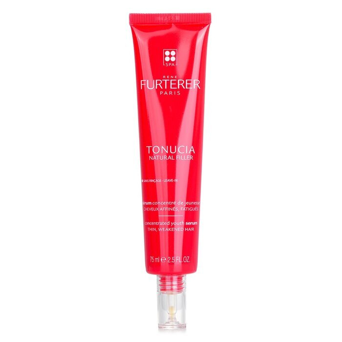 Rene Furterer Tonucia Natural Filler Concentrated Youth Serum - Thin, Weakended Hai (Box Slightly Damaged) 75ml/2.5oz
