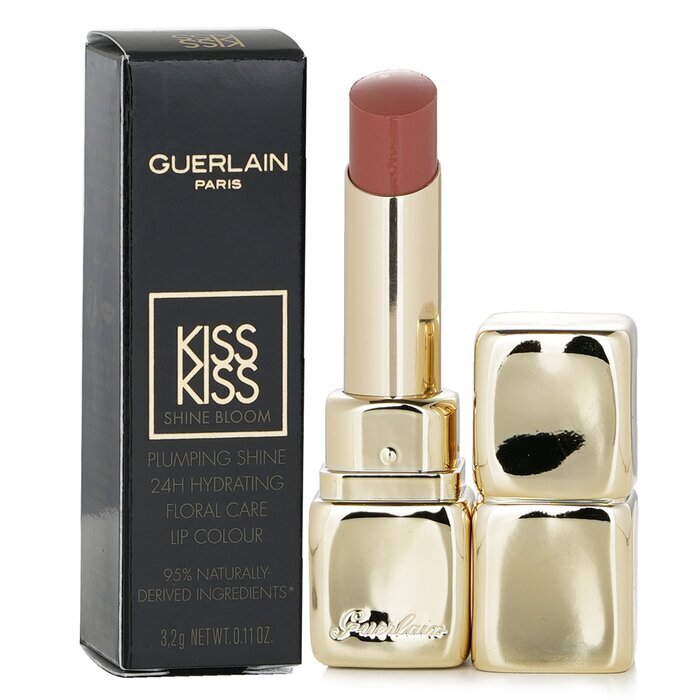 Guerlain KissKiss Shine Bloom Lipstick - # 109 Lily Caress 3.2g/0.11oz