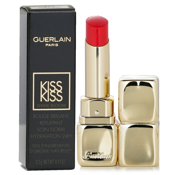 Guerlain Kiss Kiss Shine Bloom Lip Colour #319 Peach Kiss 3.2g